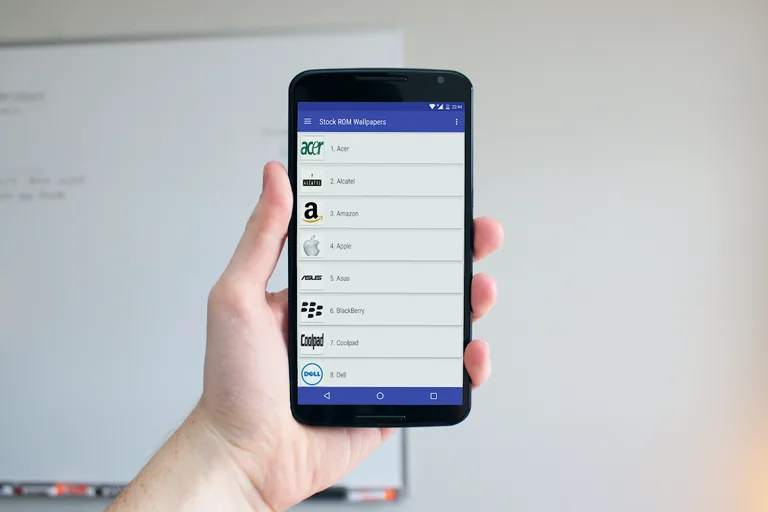 Walloid: HD Stock Wallpapers screenshot 2