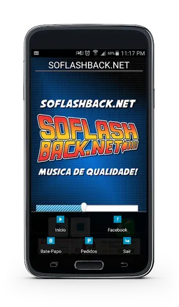 RÁDIO SÓ FLASHBACK | MÚSICA DE QUALIDADE! screenshot 1