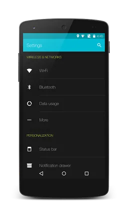 Milos UI - CM12 Theme screenshot 3