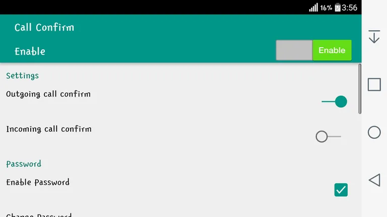 Call Confirm screenshot 6