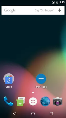 Do Not Disturb Toggle screenshot 2