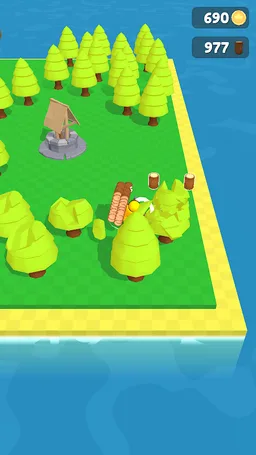 Craft Island - Woody Forest screenshot 4
