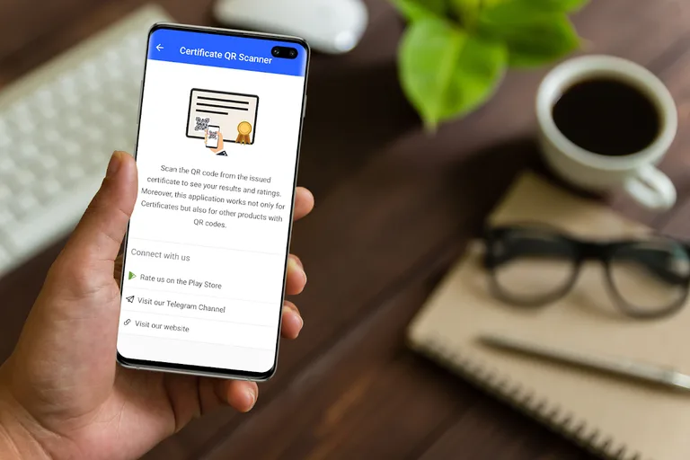 Certificate QR Scanner screenshot 3