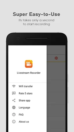 Screen Recorder-Livestream Video Recorder & Editor screenshot 3