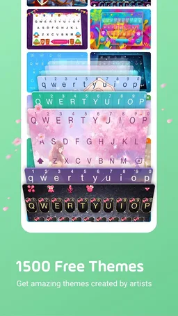 Facemoji Keyboard for Tecno-Themes & Emojis screenshot 2