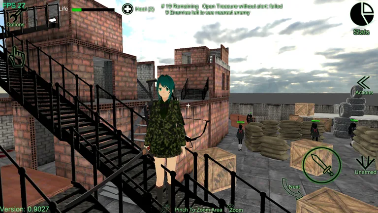 Tactical Schoolgirls screenshot 2