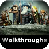 Lego LOTR Walkthroughs icon