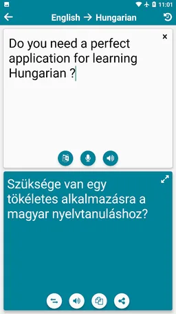 Hungarian - English screenshot 3