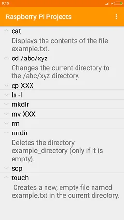 Raspberry Pi Projects screenshot 6