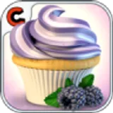 wedding cupcake icon