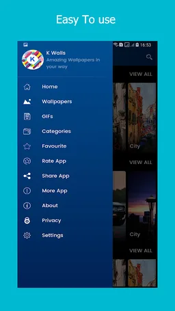K Walls screenshot 3