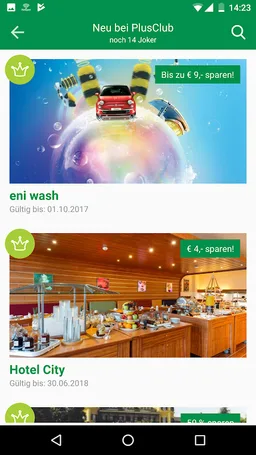 PlusClub screenshot 5