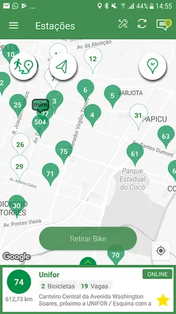 Bicicletar screenshot 1