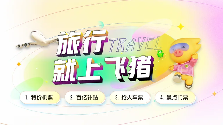 飞猪旅行 screenshot 2