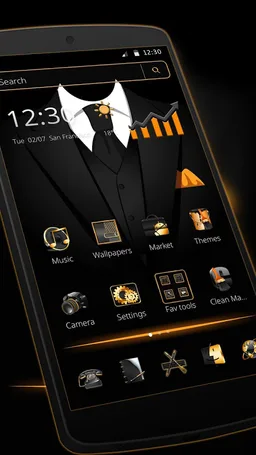 Classy Professional Theme screenshot 3