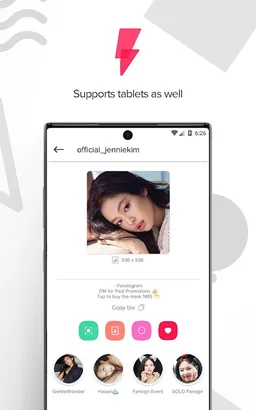 Download Instant DP (Full HD) screenshot 7