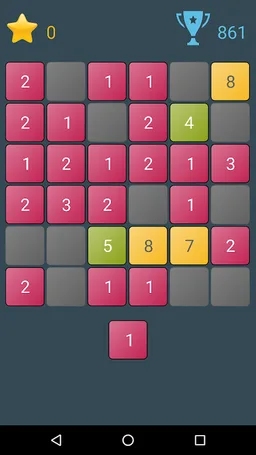 Merge Numbers - Puzzle screenshot 1