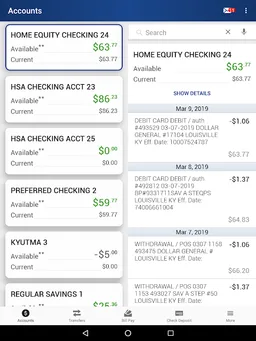 L&N FCU Mobile screenshot 5