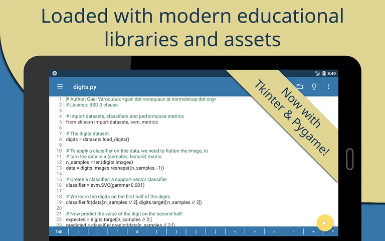 Pydroid 3 - IDE for Python 3 screenshot 9