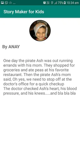 Story Maker for Kids screenshot 1