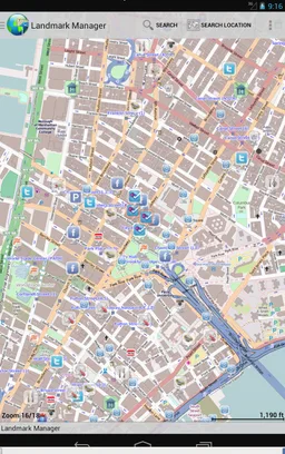 Landmark Manager screenshot 16