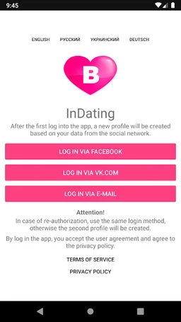 InDating — Dating and Chat screenshot 6