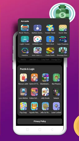 gamer boy, all in one games, Earn Money app screenshot 4