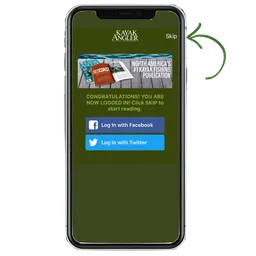 Kayak Angler+ Magazine screenshot 2