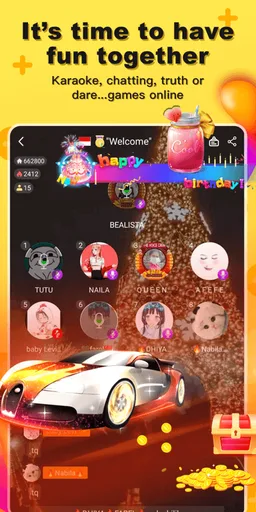 Space Werewolf-Play Among Us screenshot 2