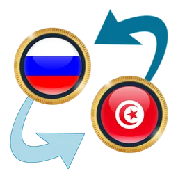 Russian Ruble x Tunisian Dinar icon
