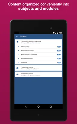 FNP Exam Study Notes screenshot 14