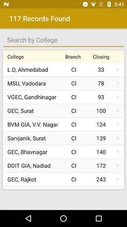 D2D Admission Gujarat screenshot 8