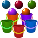Bucket Roleta - Bucket Bubble Ball Game icon
