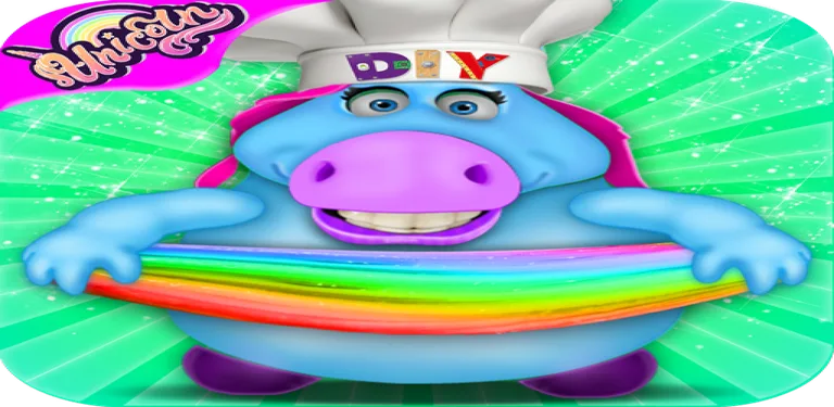 Mr. Fat Unicorn Slime Maker Game! DIY Squishy Toy cover image