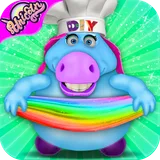 Mr. Fat Unicorn Slime Maker Game! DIY Squishy Toy icon