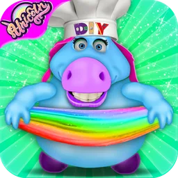 Mr. Fat Unicorn Slime Maker Game! DIY Squishy Toy icon