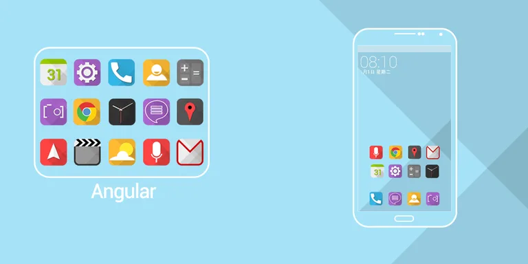 Angular - Icon pack screenshot 1