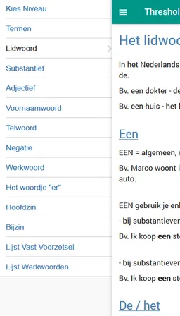 NT2 Grammatica screenshot 1