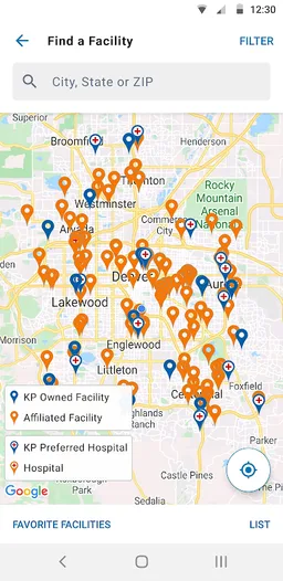 Kaiser Permanente screenshot 6