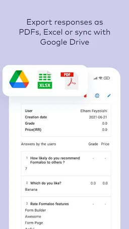 Mobile Form Builder - Formaloo screenshot 10