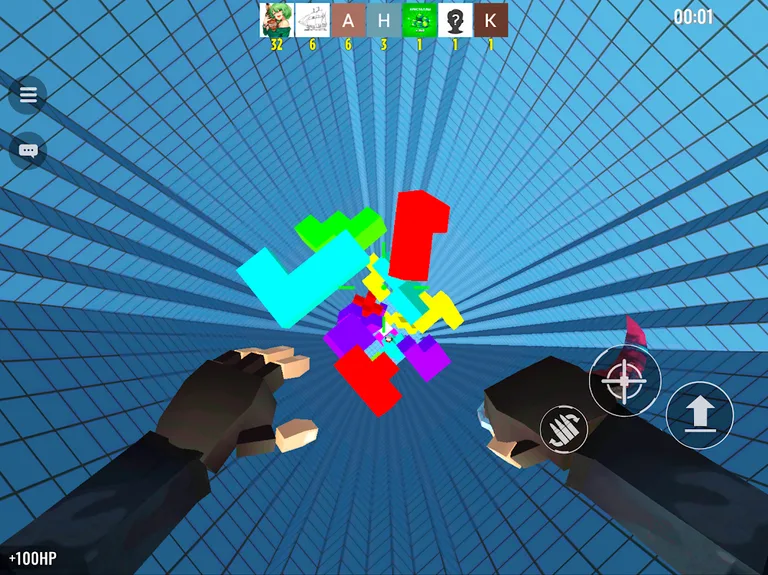 BLOCKFIELD - 5v5 shooter screenshot 4