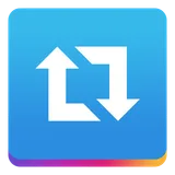 Repost for Instagram icon