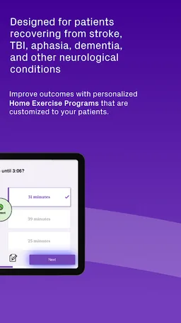 Constant Therapy Clinician screenshot 11
