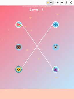 emoji Match&Connect mind game screenshot 9
