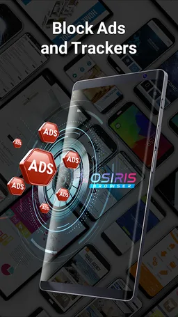 Osiris: Private Web Browser screenshot 1