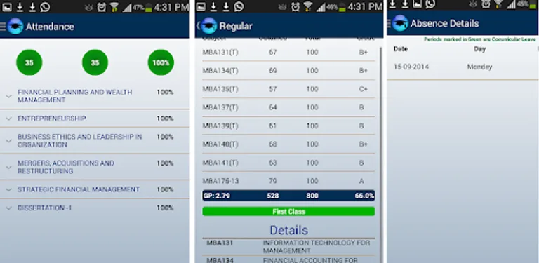 Christ University Student App cover image