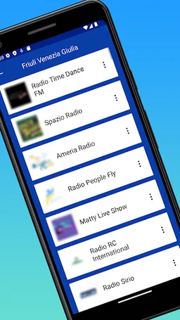 Radio Amore Napoli App Italia screenshot 4