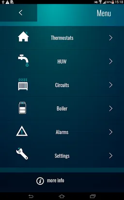 ecoNET screenshot 12