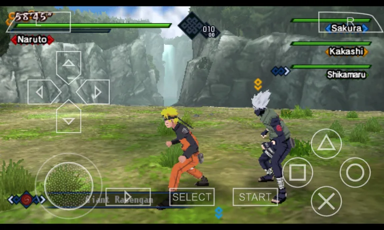 Emulator PSP Pro 2017 screenshot 4