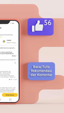 NovelMe-Novel asik semua genre screenshot 7
